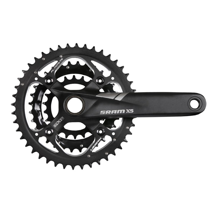 9V-Kurbelgarnitur SRAM X5 GXP