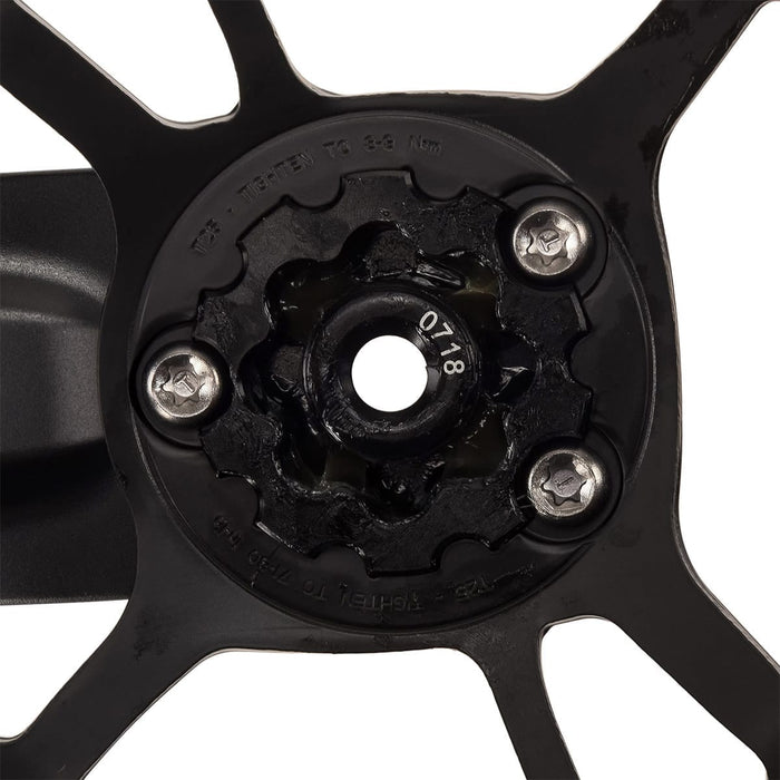 12-fach Mono Kurbelgarnitur TRUVATIV EAGLE STYLO ALU 6K X-SYNC2 DUB Direct Mount Schwarz Fabrikpreis