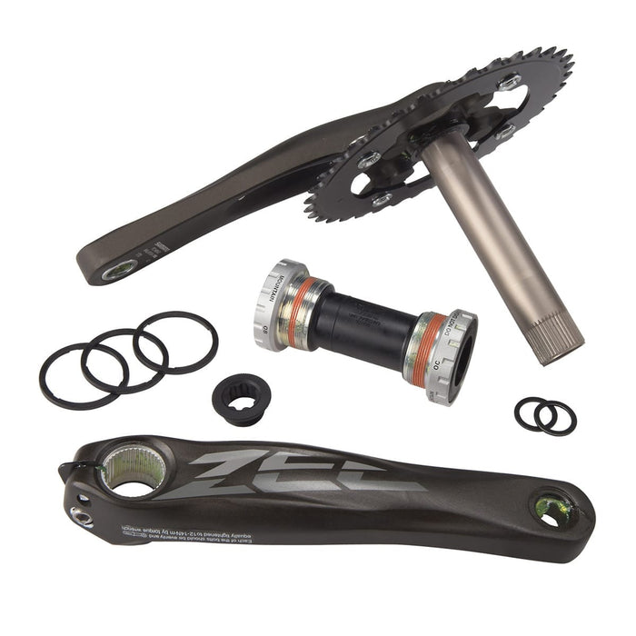 10V SHIMANO ZEE FC-M640 Mono Pedalboard Begrenztes Angebot