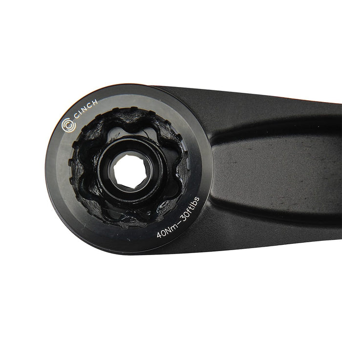 Kurbeln RACE FACE ATLAS CINCH Gehäuse 83 mm Schwarz Vatertagsangebot