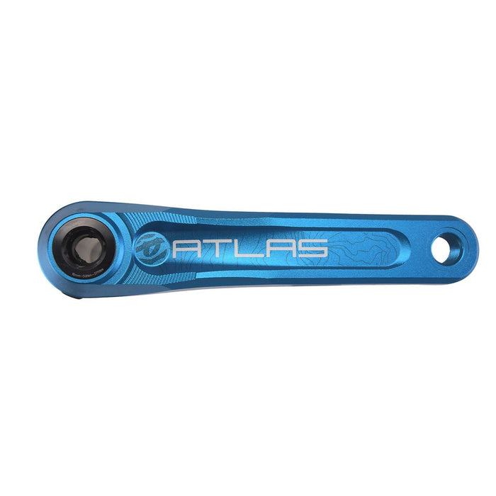 Kurbeln RACE FACE ATLAS CINCH Gehäuse 68/73 mm Blau Jubiläumsangebot