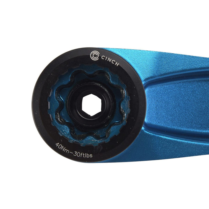 Kurbeln RACE FACE ATLAS CINCH Gehäuse 68/73 mm Blau Jubiläumsangebot