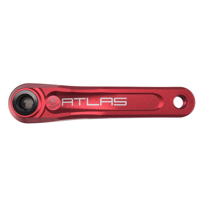Kurbeln RACE FACE ATLAS CINCH Gehäuse 68/73 mm Rot Lagerräumung