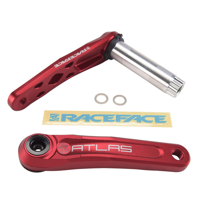 Kurbeln RACE FACE ATLAS CINCH Gehäuse 68/73 mm Rot Lagerräumung