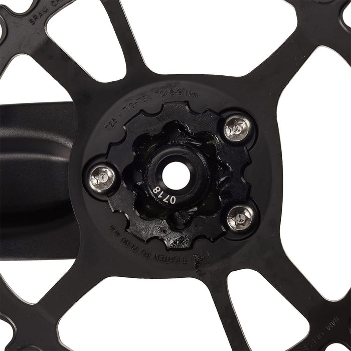 12-fach Mono Kurbelgarnitur TRUVATIV EAGLE STYLO ALU 6K X-SYNC2 BOOST DUB Direct Mount Schwarz Neueste Mode