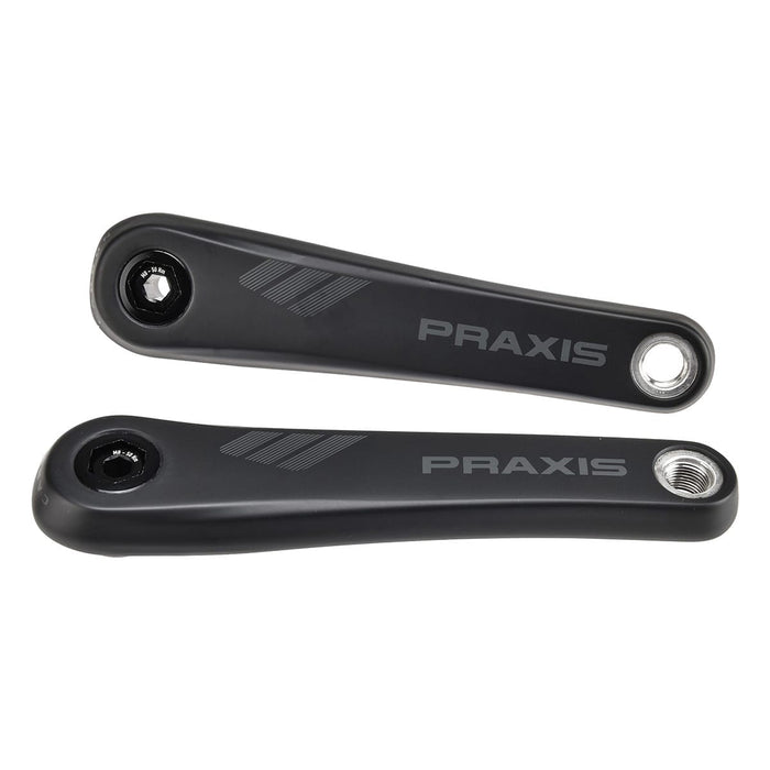 Carbon-Kurbeln für E-Mountainbike PRAXIS Motor Specialized Schwarz Exklusive Angebote