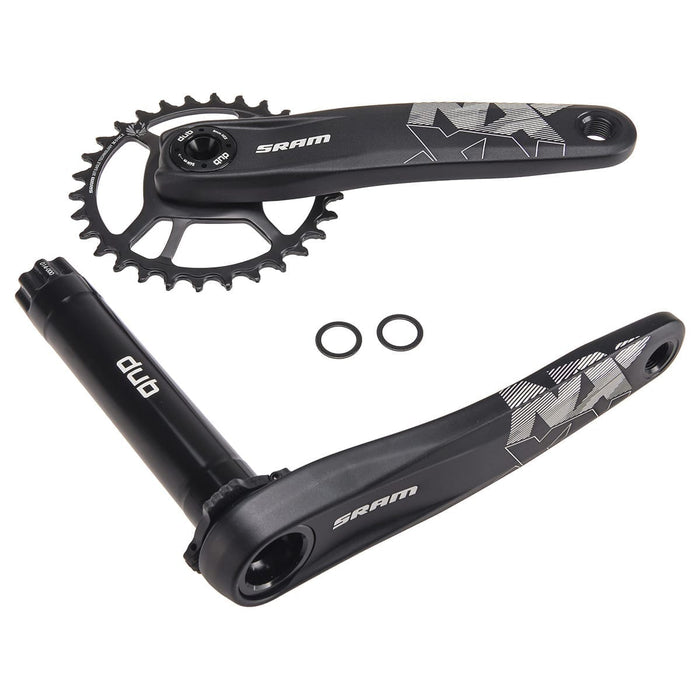Mono-Pedal 12-fach SRAM NX EAGLE FAT BIKE 4' DUB Neuheiten