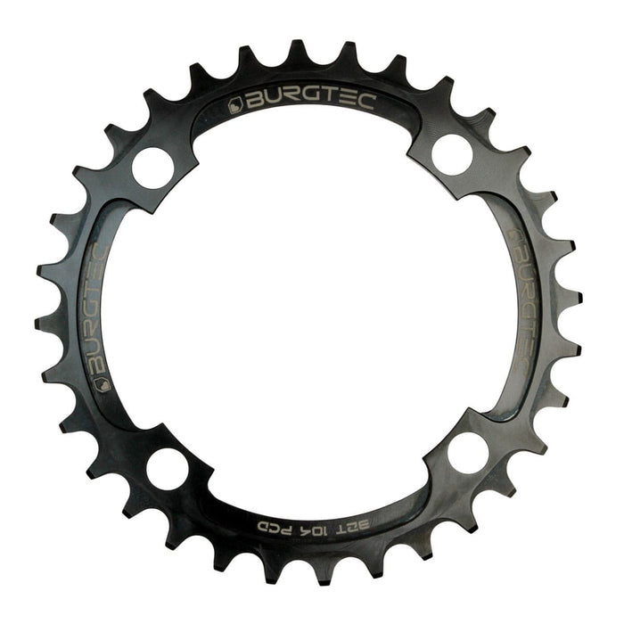 Tablett Mono BURGTEC THICK THIN 9/10/11/12-fach Narrow Wide 4 Löcher 104mm Schwarz Letzte 3 Tage