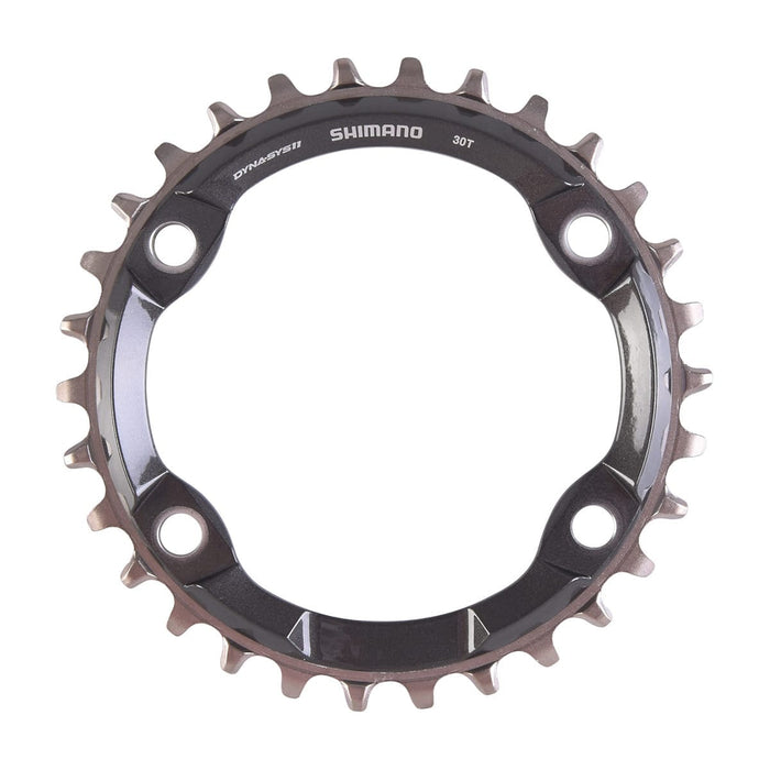 Mono Kettenblatt SHIMANO XT M8000 NARROW WIDE 11-fach 4 Löcher 96mm