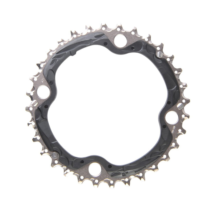 Kettenblatt Intermediate SHIMANO SLX M660/670/XT M780 10-fach 4 Löcher 104mm
