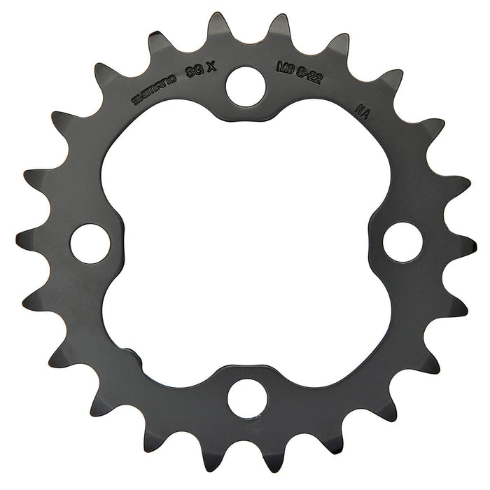 Kettenblatt Innen SHIMANO DEORE M590 9-fach 4 Löcher 64mm Schwarz