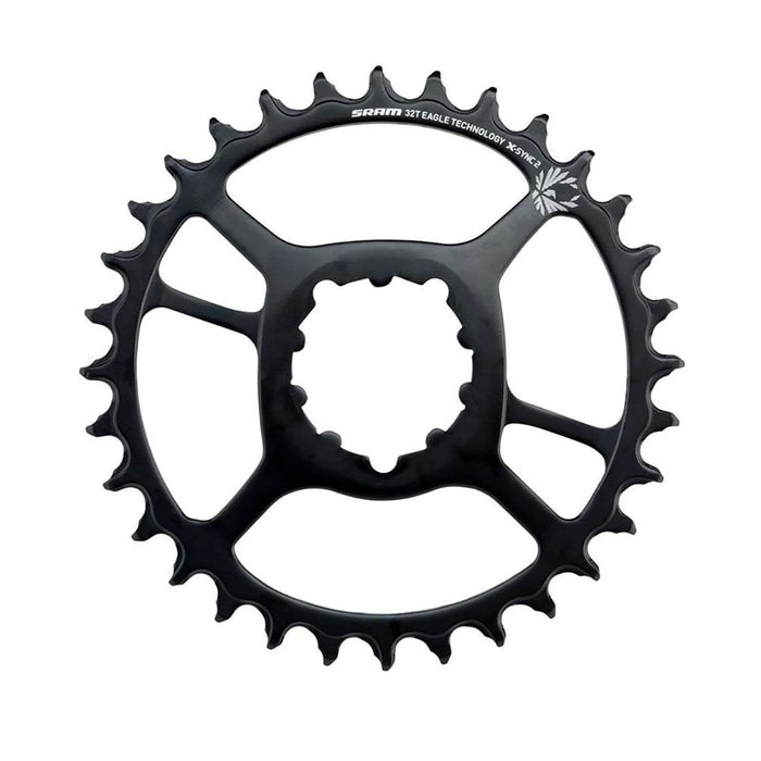 Kettenblatt Mono SRAM X-SYNC2 EAGLE 12V Direct Mount Offset 6mm Stahl Schwarz