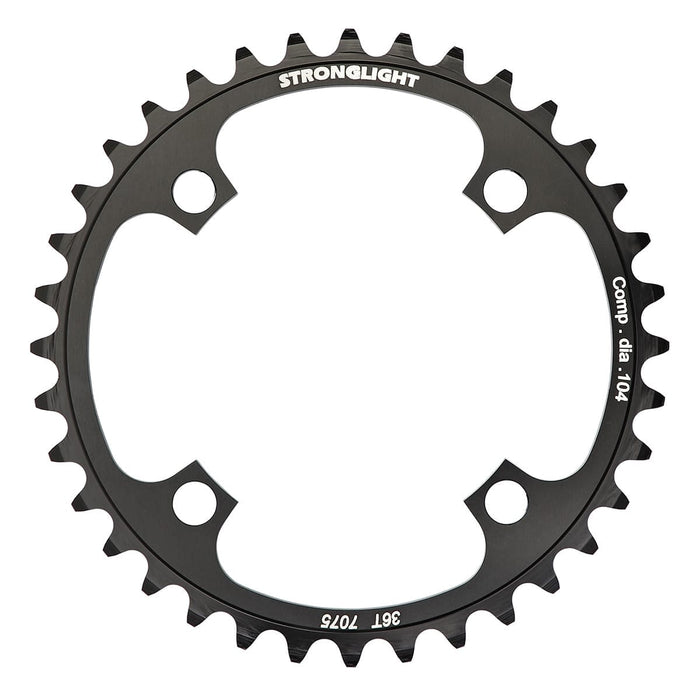 Mono-Platte STRONGLIGHT ALU 7075 DH 8/9-fach 4 Löcher 104mm