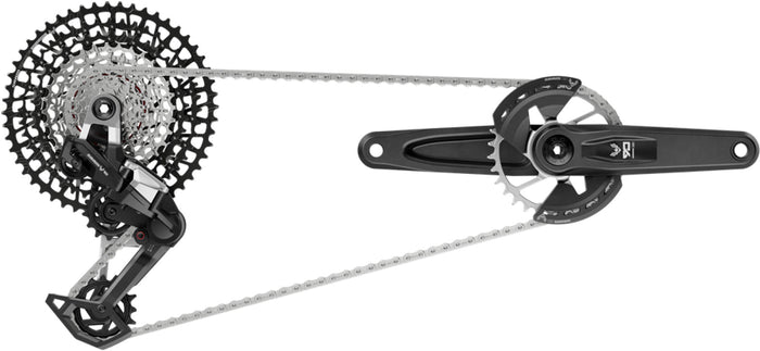 Groupe SRAM EAGLE 90 T-TYPE DUB 12V 32 Dents 2-Guards Saisonschlussverkauf