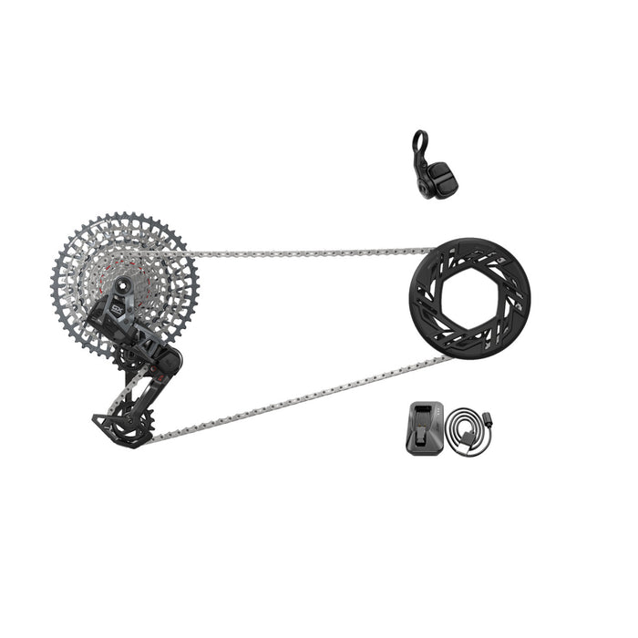 Gruppe SRAM GX EAGLE E-MTB 104BCD AXS T-Type 36 DTS Clip-on 10/52 VIP-Rabatte