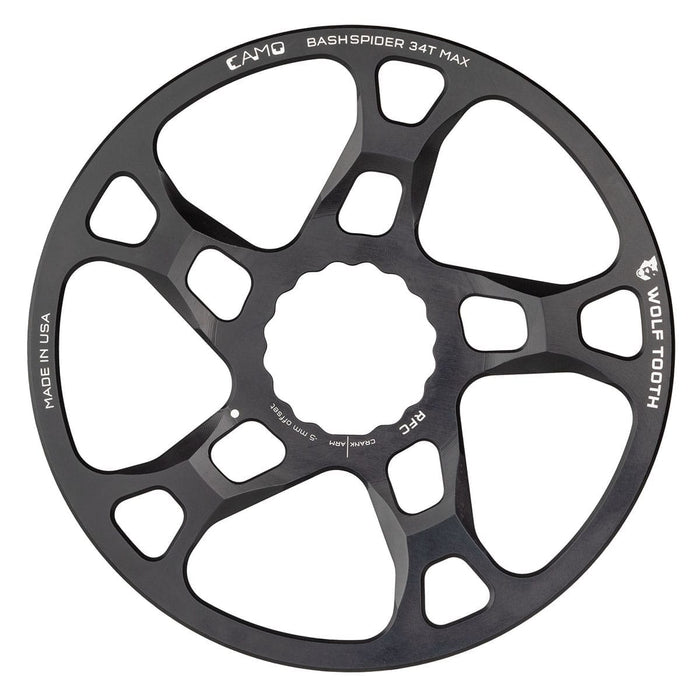Bash Guard WOLF TOOTH CAMO M5 Raceface Cinch Boost Offset -5mm Outlet