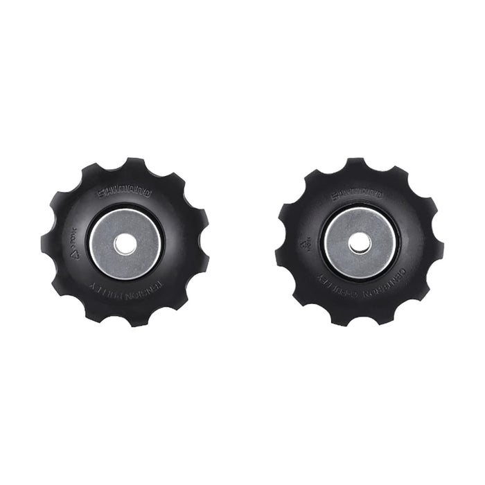 10V SHIMANO DEORE T6000 Hintere Schaltwerksrollen Schwarz Heißer Verkauf