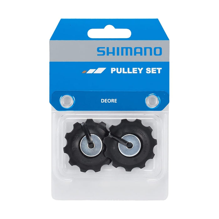 10V SHIMANO DEORE T6000 Hintere Schaltwerksrollen Schwarz Heißer Verkauf