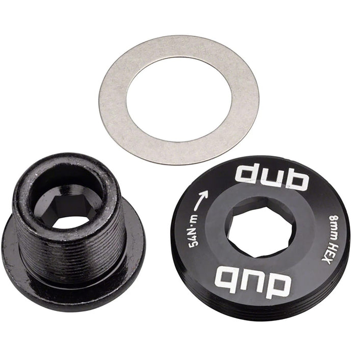 SRAM M18/30 DUB Stahl Schwarz #11.6118.066.000 Pedalplatten-Klemmschraube