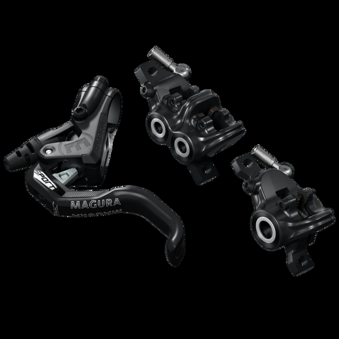 Paar Bremsen MAGURA MT TRAIL SPORT OHNE Scheibe Schwarz Preisnachlass