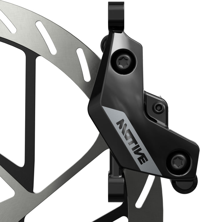 Frein Arrière SRAM MOTIVE SILVER Sans Disque 2000mm Noir Neueste Mode