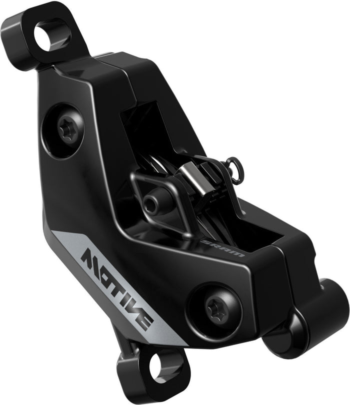 Frein Arrière SRAM MOTIVE SILVER Sans Disque 2000mm Noir Neueste Mode