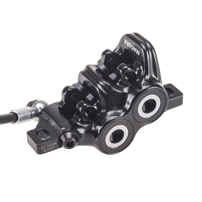 Bremse vorne oder hinten MAGURA MT5 ohne Scheibe Schwarz Zeitlich begrenztes Angebot
