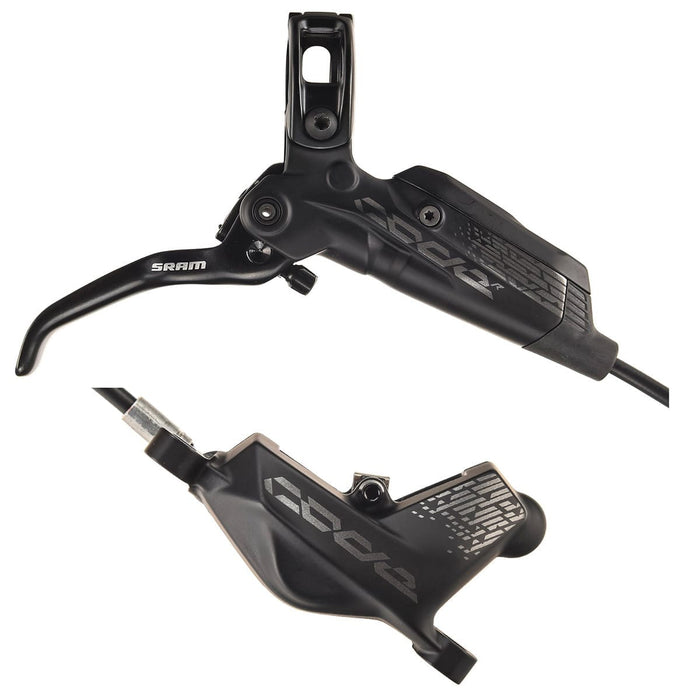 Hinterradbremse SRAM CODE R Metallic Bremsbeläge OHNE Scheibe Schwarz Tägliche Deals