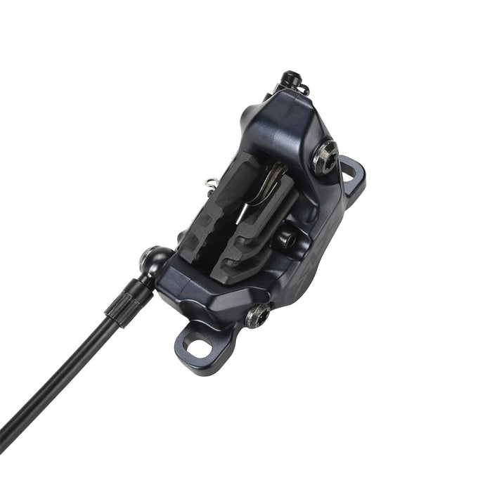 SHIMANO SLX M7120 4-Kolben J-Kit Vorderradbremse ohne Scheibenbremsen mit belüfteten Belägen Tiefpreis