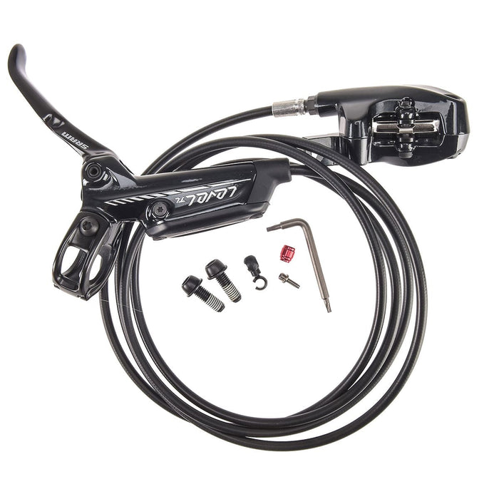 SRAM LEVEL TL Hinterradbremse ohne Scheibe Schwarz Kostenlose Rückgabe