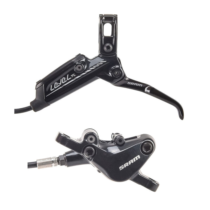 SRAM LEVEL TL Hinterradbremse ohne Scheibe Schwarz Kostenlose Rückgabe