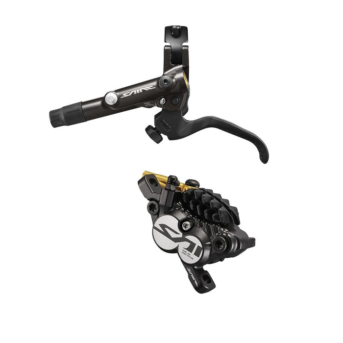 SHIMANO SAINT M820 J-Kit Vorderradbremse ohne Bremsscheibe mit belüfteten Bremsbelägen
