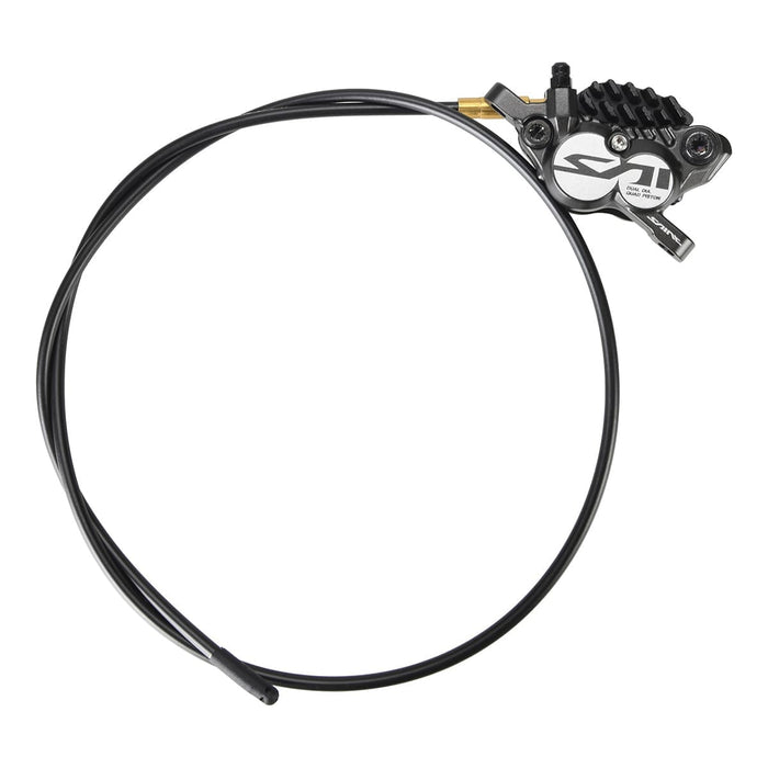 SHIMANO SAINT M820 J-Kit Vorderradbremse ohne Bremsscheibe mit belüfteten Bremsbelägen Letzter Tag