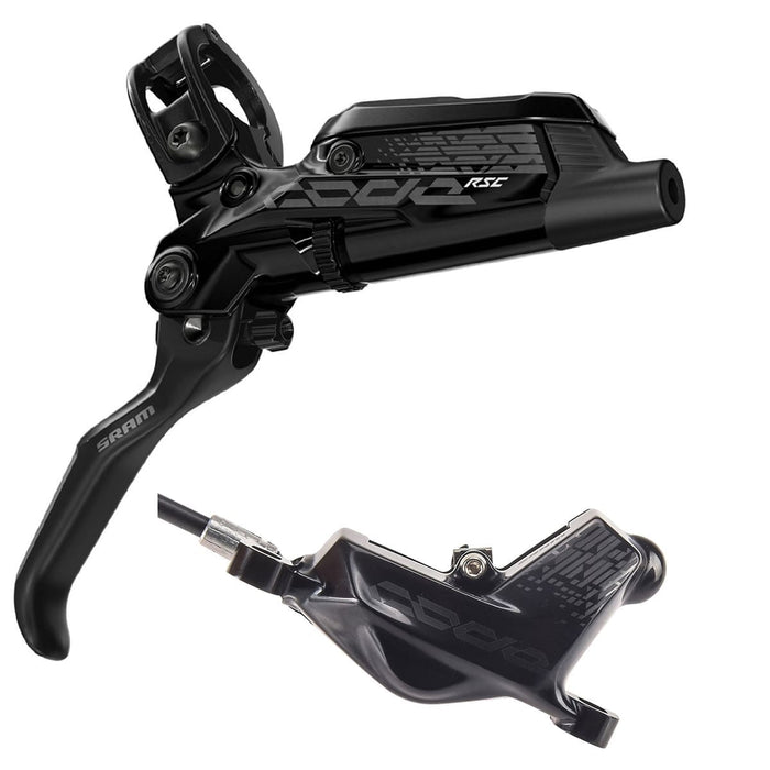 Hinterradbremse SRAM CODE RSC Metallic Bremsbeläge ohne Scheibe Schwarz Bis zu 60% Rabatt