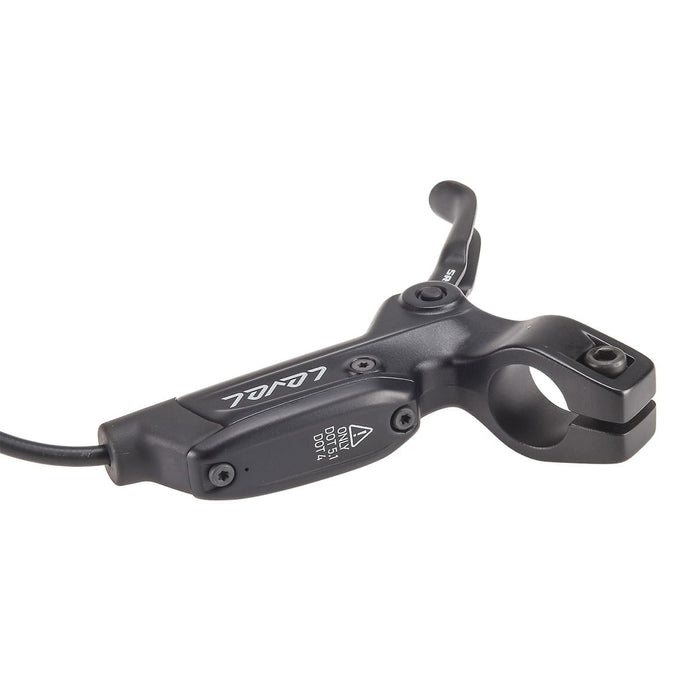 SRAM LEVEL Hinterradbremse mit Scheibe Schwarz Sonderangebot der Fabrik