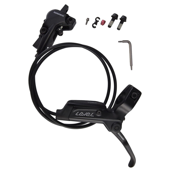 SRAM LEVEL Vorderradbremse ohne Scheibe Schwarz Nur noch ein Tag übrig