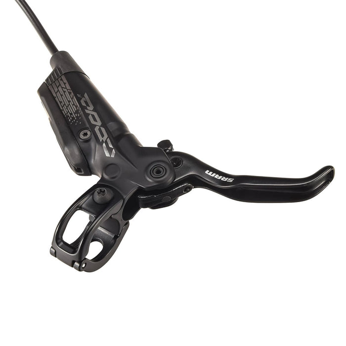 Vorderradbremse SRAM CODE R Metallic Bremsbeläge ohne Scheibe Schwarz Im Verkauf
