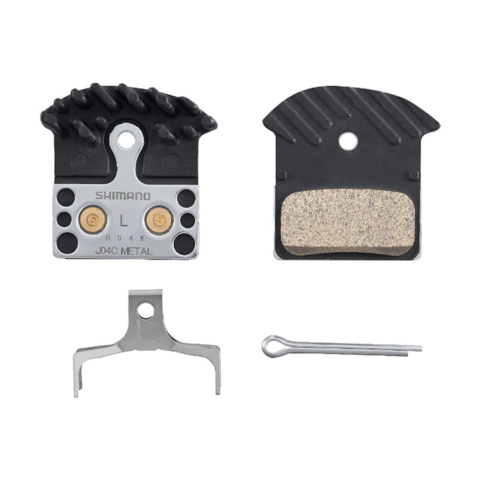 SHIMANO J04C Ice Tech XTR/XT/SLX/ Metallische BremsbelägeDeore zollfrei