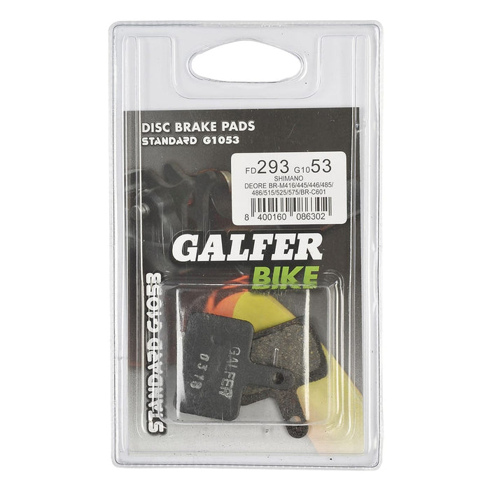 GALFER STANDARD Semi-Metallic Bremsbeläge Shimano B01S Deore Tektro Verkauf