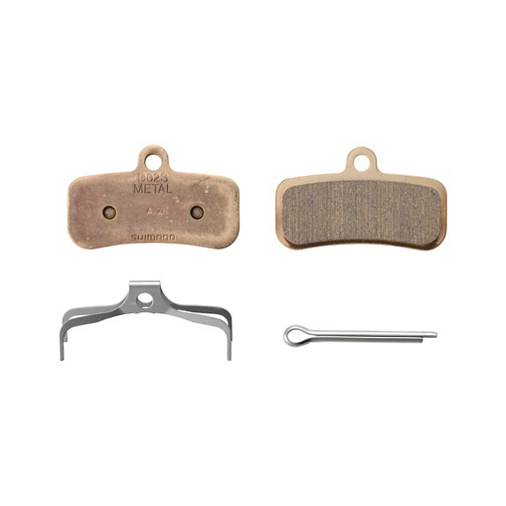 SHIMANO D02S Metallische Bremsbeläge im Angebot