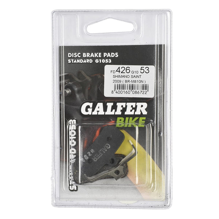 GALFER STANDARD Semi-Metallic Bremsbeläge Shimano D01S Saint BR-M810 / Zee BR-M640 / XTR M9120 / XT M8120 / SLX M7120 / Deore Fabrikpreis