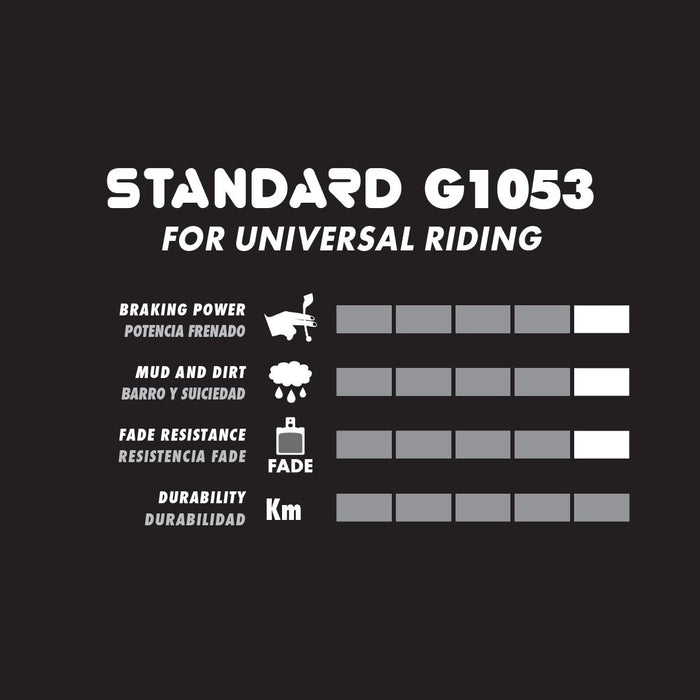 GALFER STANDARD Semi-Metallic Bremsbeläge Avid/Sram Elixir / XX / X0 / DB / Level / Level T / Level TL / Level TLM B1 Rabatt