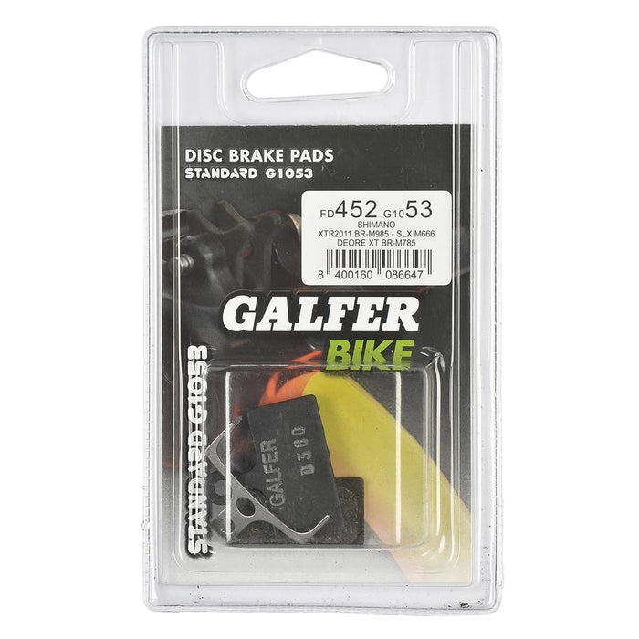 GALFER STANDARD Shimano XTR / XT / SLX / Alfine Semi-Metallic Bremsbeläge Günstig kaufen