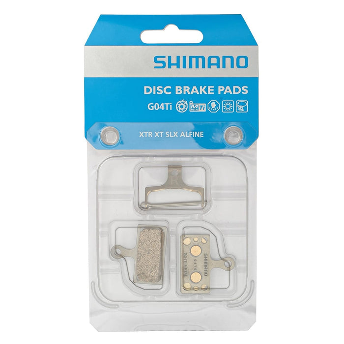 SHIMANO G04TI Metallische Bremsbeläge Großer Ausverkauf