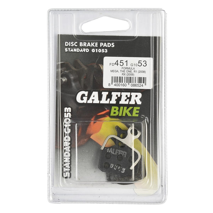 GALFER STANDARD Semi-Metallic-Schneidplatten Formula Cura / Mega / The One / R0 / R1 / RX / RR1 / T1 / C1 Flash Sale