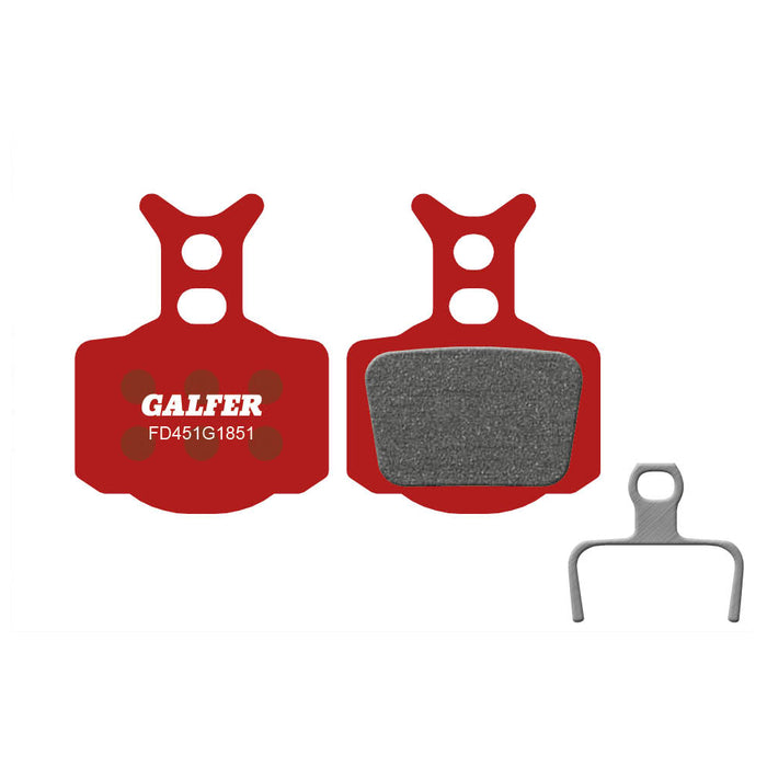 GALFER ADVANCED Formula Cura / Mega / The One / R0 / R1 / RX / RR1 / T1 / C1 Semi-Metallic-Schneidplatten Preisnachlass