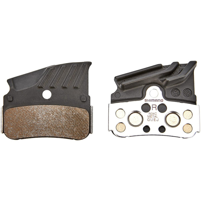 SHIMANO N04C Metallische Bremsbeläge Neueste Mode