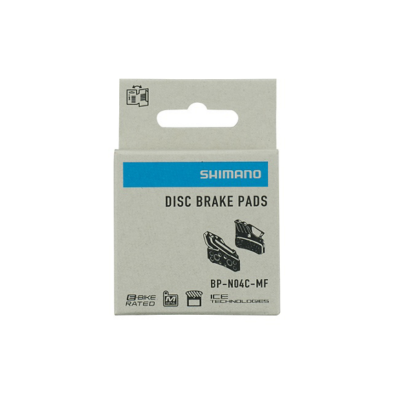 SHIMANO N04C Metallische Bremsbeläge Neueste Mode