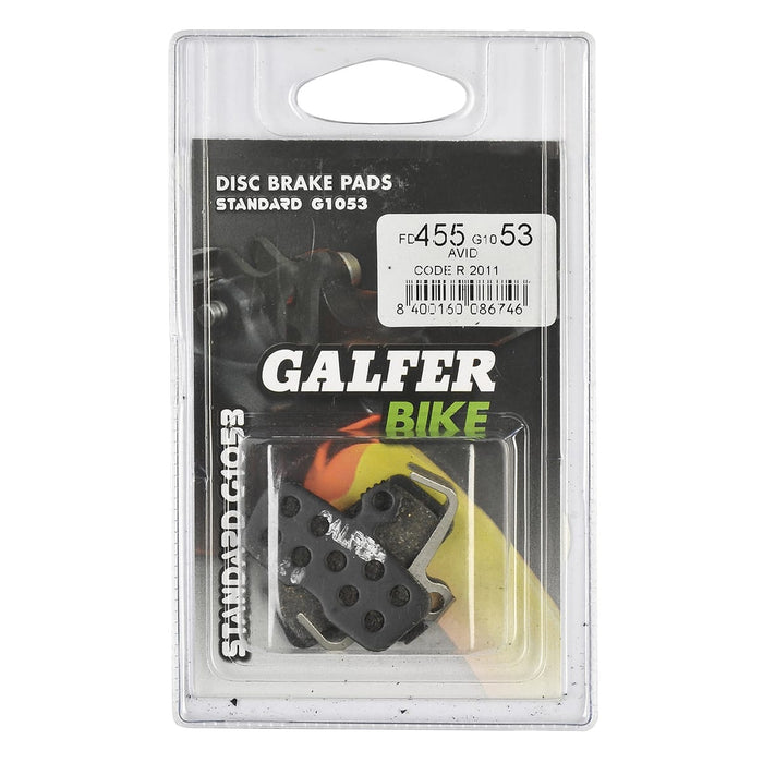 GALFER STANDARD Semi-Metallic Bremsbeläge Avid Code (>2011) / Sram Guide RE Bestseller