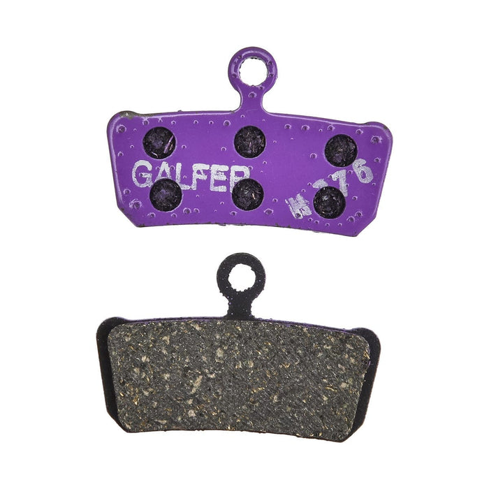 E-Bike Semimetallic Bremsbeläge GALFER SRAM Guide / Avid X0 Trail / Elixir Trail Räumungsverkauf